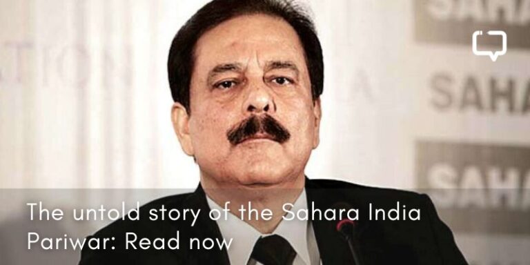 sahara india story