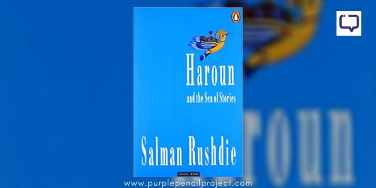 book review of haroun and the sea of stories by salman rushdie