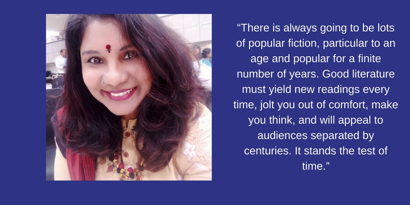 Vidya Premkumar: on teaching literature - Purple Pencil Project