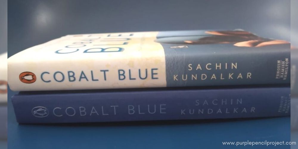 Book Cover of Cobalt Blue