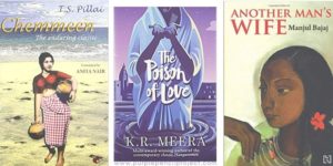 Book covers of three books