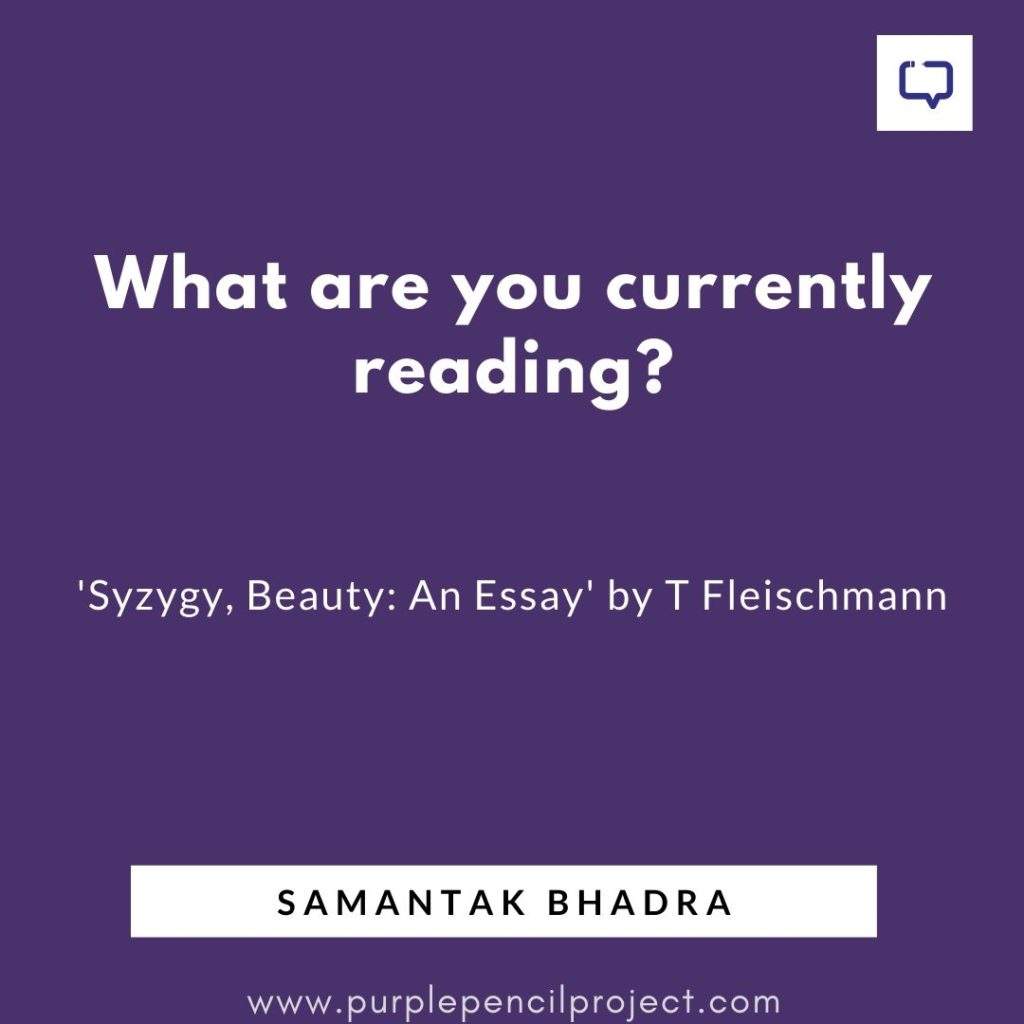 currently reading