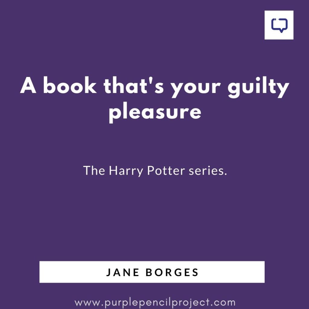 jane borges guilty pleasure book