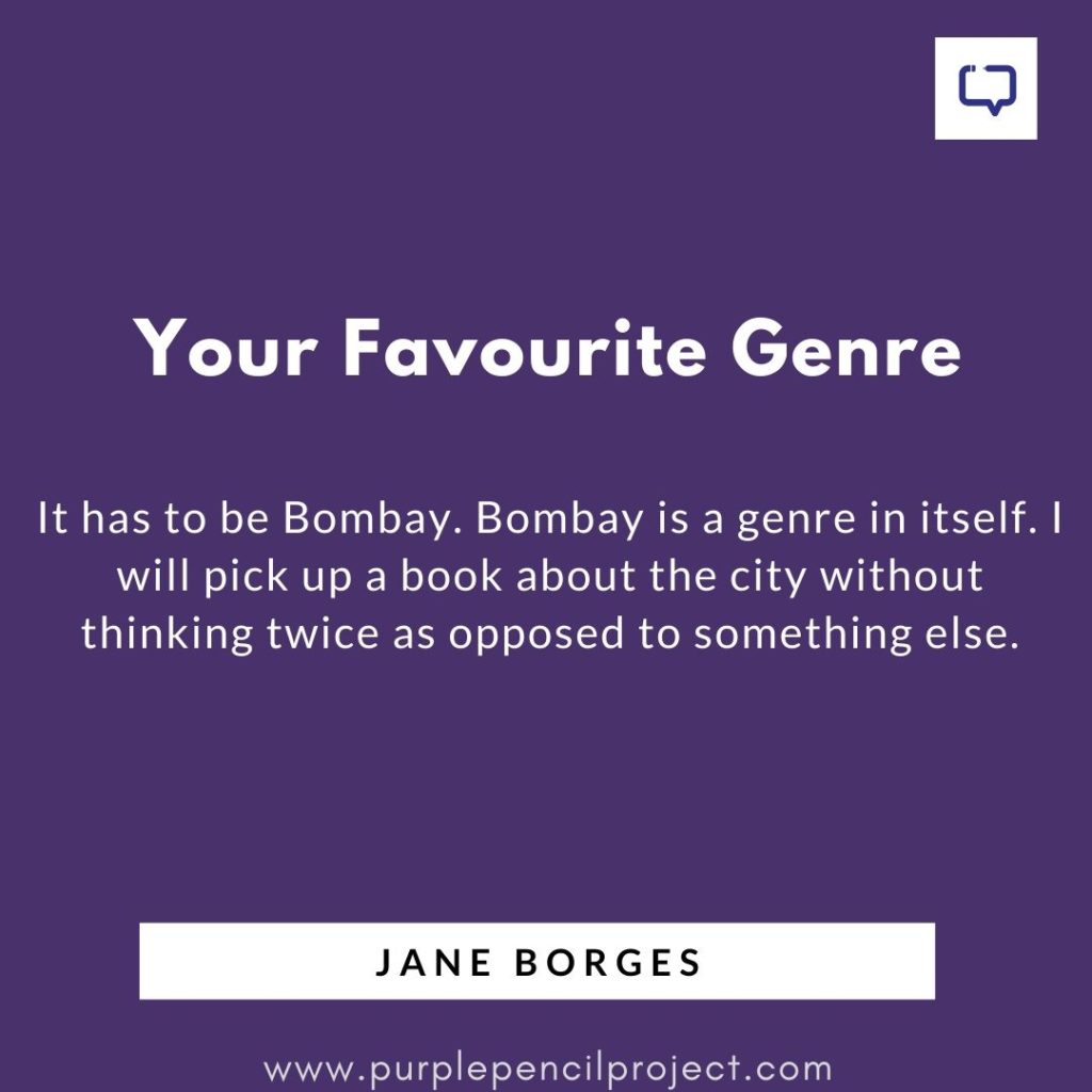 jane borges favourite genre to read