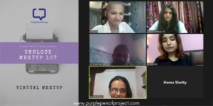 unBlock virtual writing meetup