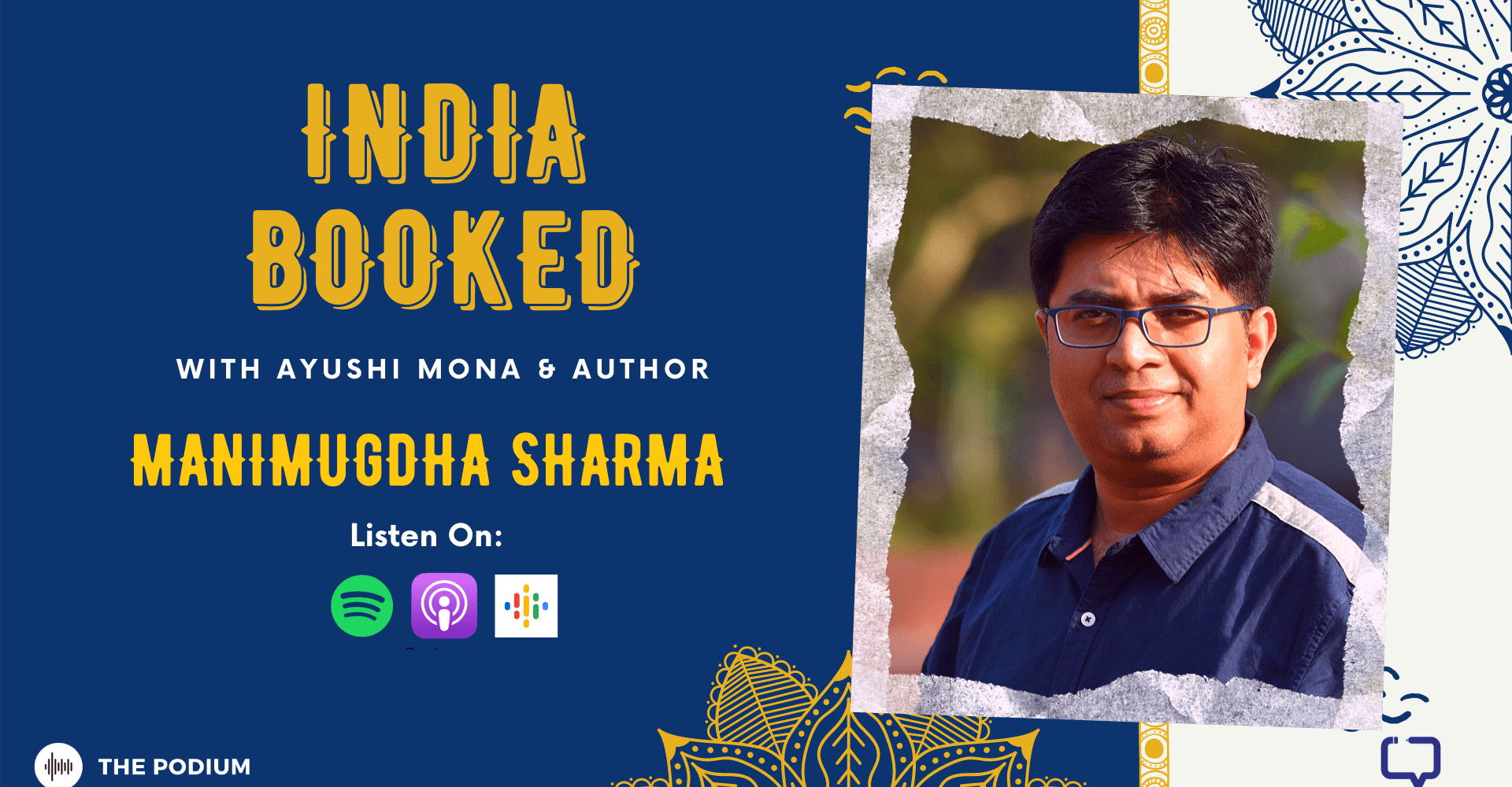 IndiaBooked Manimugdha Sharma
