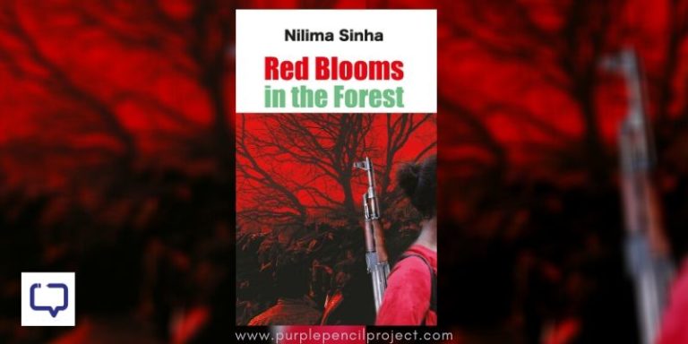 book review of red blooms in the forest by nilima sinha
