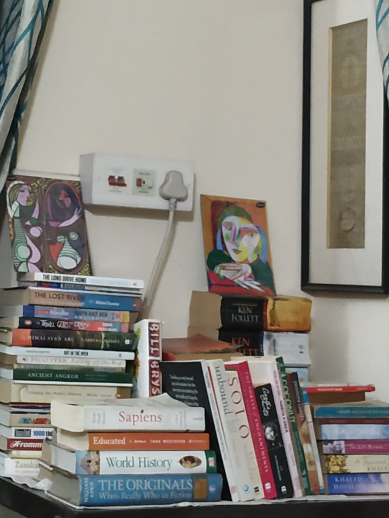 ranjita biswas bookshelf