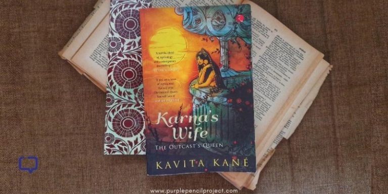karna's wife by kavita kane