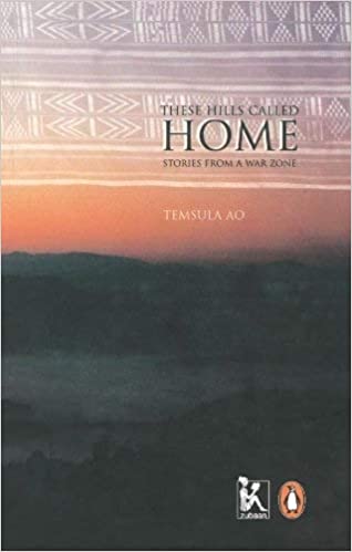 book cover of these hills called home by temsula ao