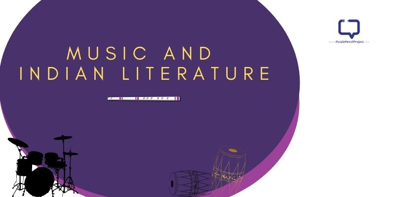 books about music and indian literature