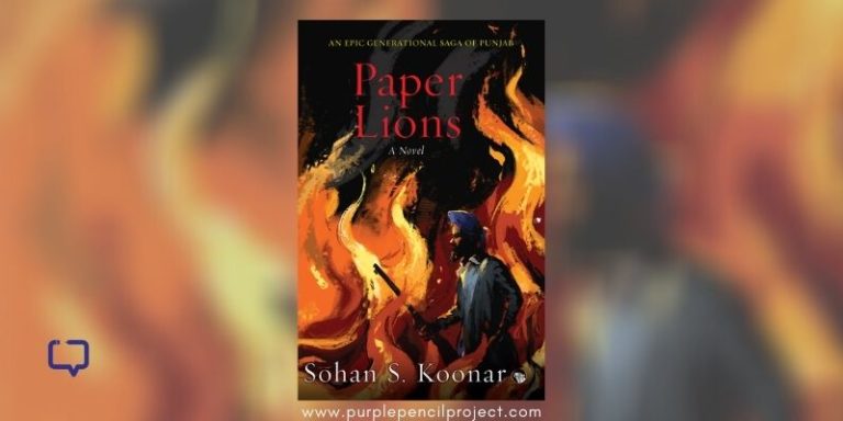 book review of paper lions by sohan koonar