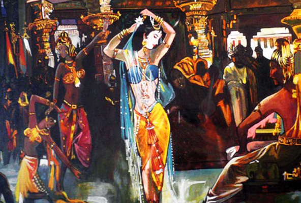 Amrapali - Earliest known Devadasi.
Girl Made of Gold