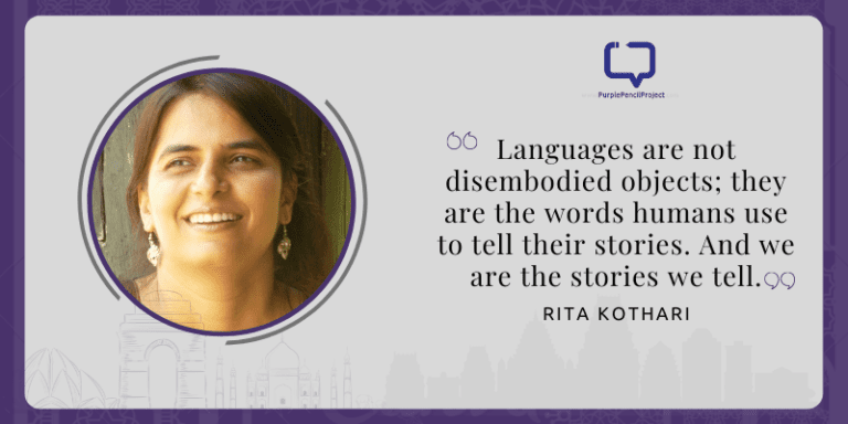 Interview with Translator Rita Kothari