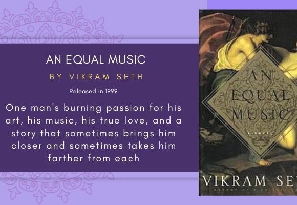 Feature Image for the Book Review of An Equal Music by Vikram Seth
