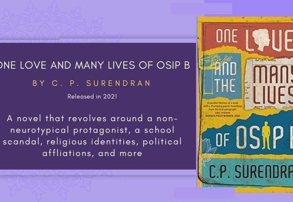 feature image for the book review of one love and many lives of osip b