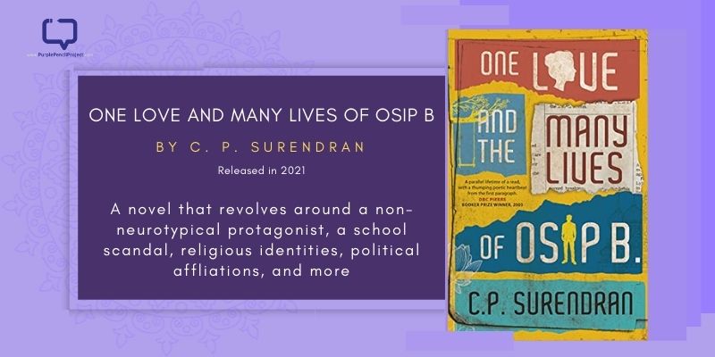 feature image for the book review of one love and many lives of osip b