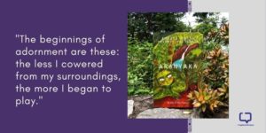 feature image for the book review of aranyaka written and illustrated by amruta patil