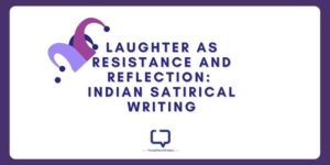 feature image for the article on best indian satirical writing