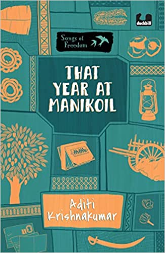 book cover of the book that year at manikoil