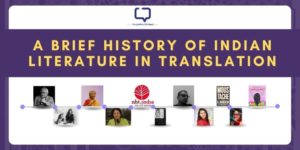 feature image for the article a brief history of indian translation