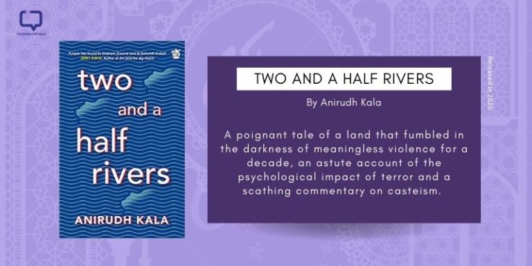 feature image for the book review of two and a half rivers