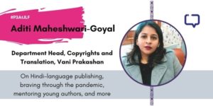 feature image for interview with aditi maheshwari goyal interview