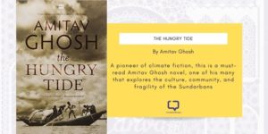 feature image for the book review of hungry tide by amitav ghosh