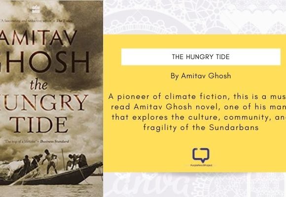feature image for the book review of hungry tide by amitav ghosh
