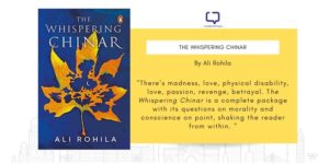 feature image for the whispering chinar a novel based in pakistan