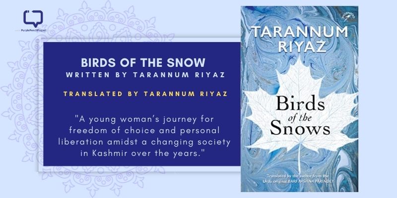 kashmir book birds of the snow translated from Urdu