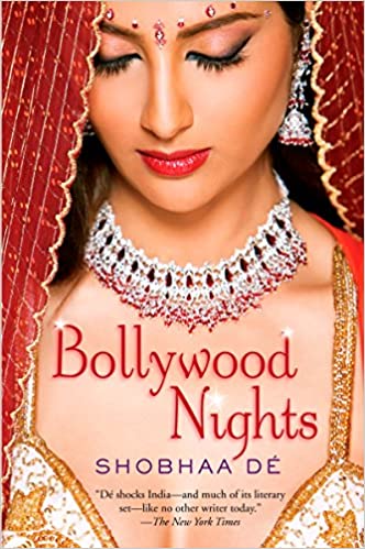 book cover of Bollywood Nights in an article for books about movies