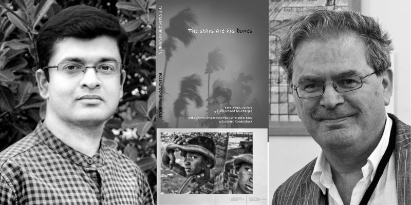 feature image for an interview with haiku writer Gabriel Rosenstock and photographer Debiprasad Mukherjee