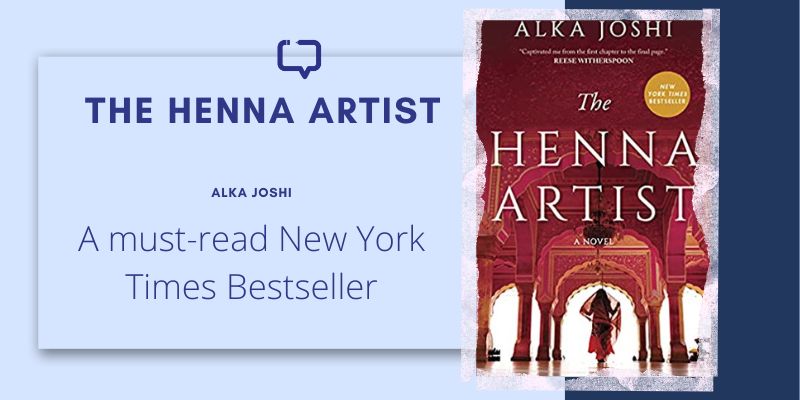 a review of the new york times bestseller book the henna artist