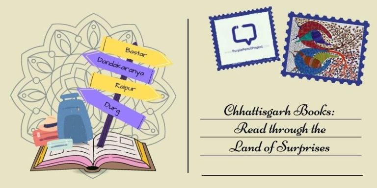 featured image for the list of books to read through Chhattisgarh, the land of surprises