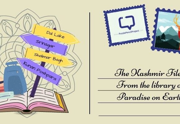 featured image for Kashmiri Files enlisting books from the library of paradise on earth