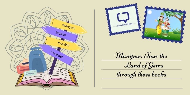 featured image for the list of books to read through Manipur, the land of gems