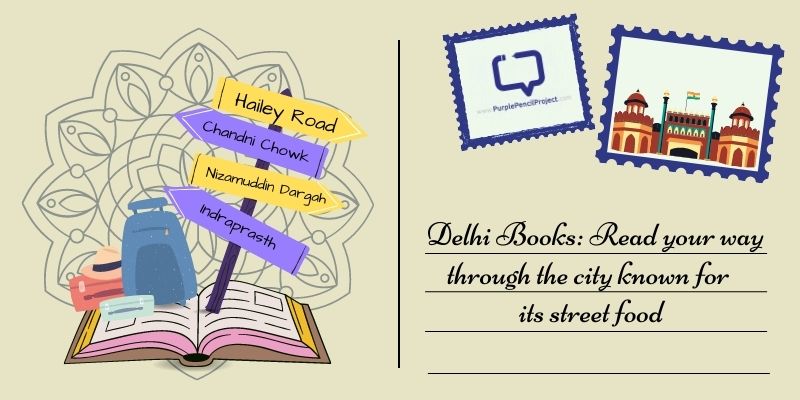 featured image for a conclusive list of Delhi books