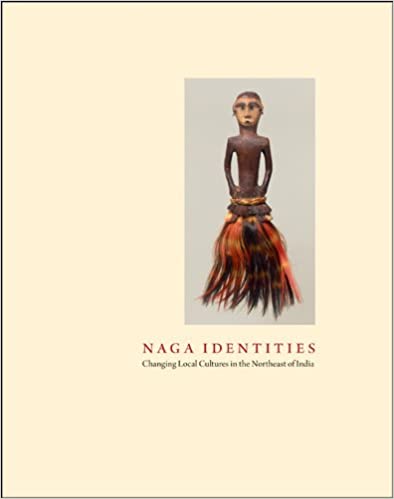 The cover of Naga Identities. 