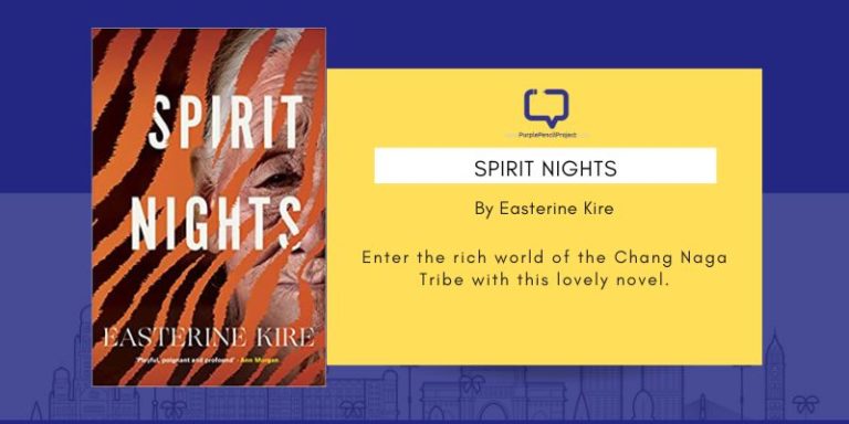 feature image for the book spirit nights, a story about a naga tribe
