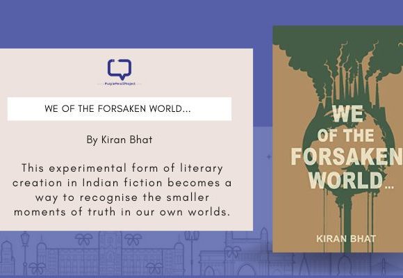 featured for a debut Indian writing in English by Kiran Bhat