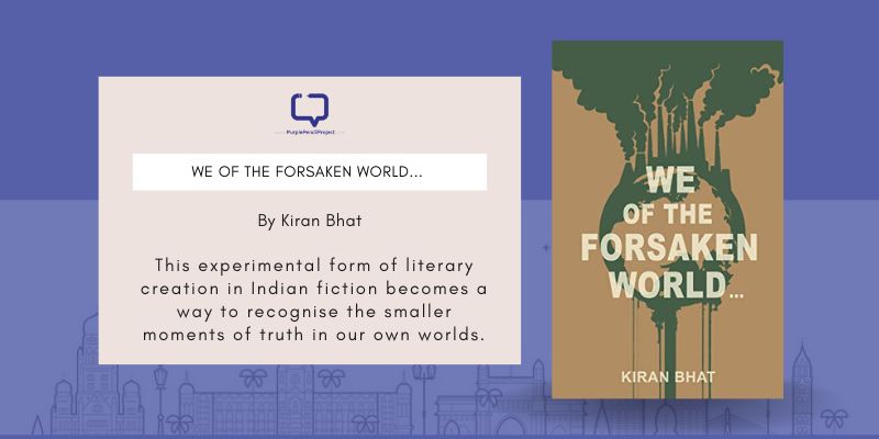 featured for a debut Indian writing in English by Kiran Bhat