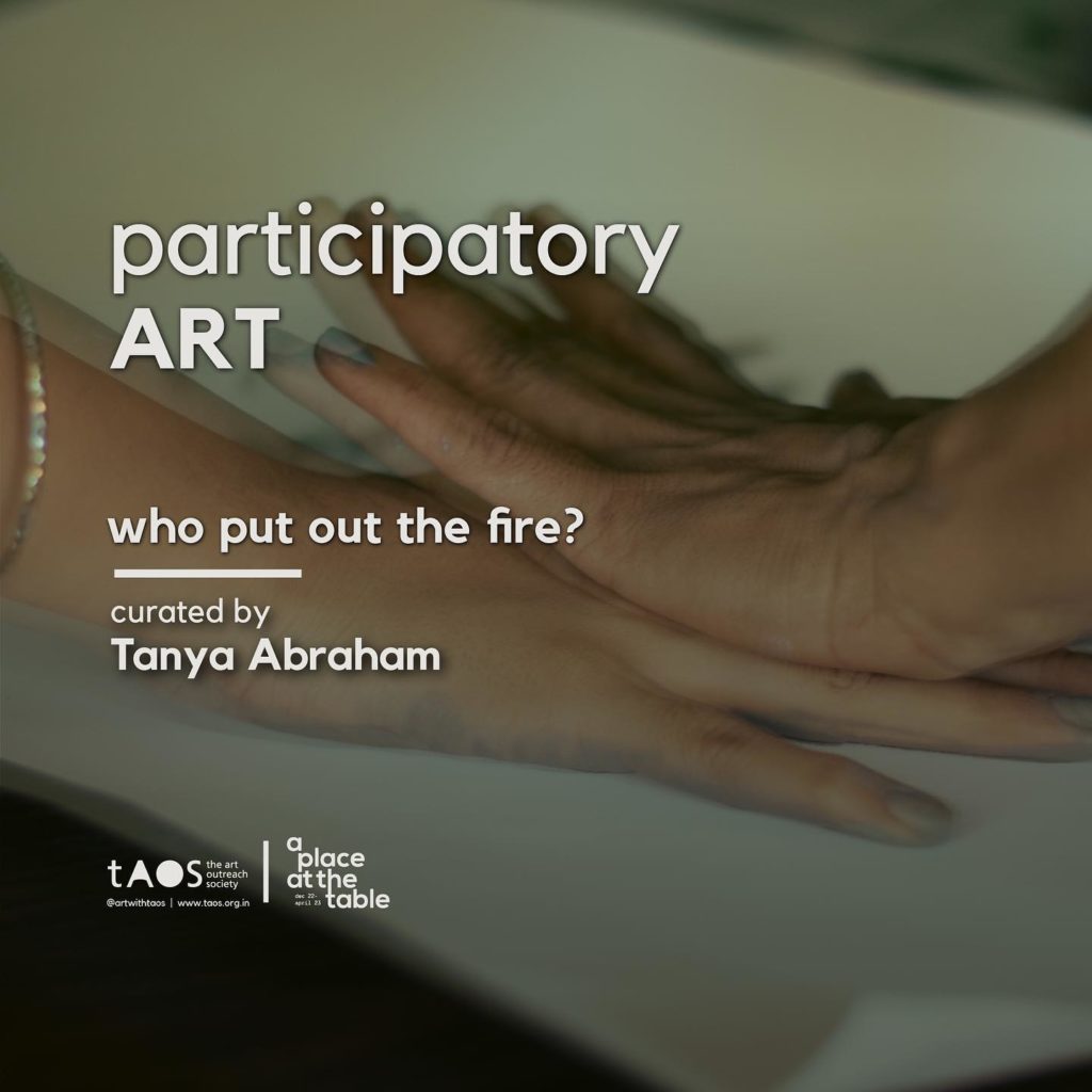 poster of art exhibition