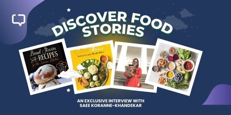 feature image for an interview with saee koranne a culinary consultant and writer of food stories