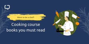 a list about cooking course books