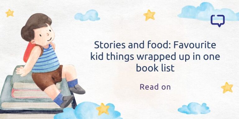 children's books about food