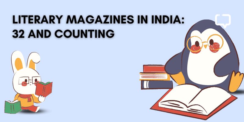literary magazines in India