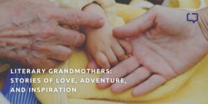 feature image for a list of books featuring grandmothers