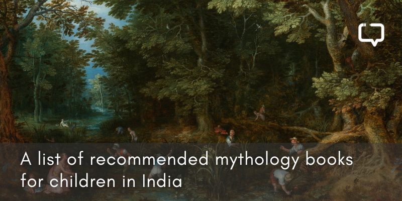 mythology books for children