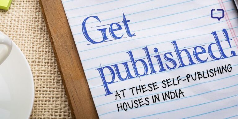 self-publishing houses in India